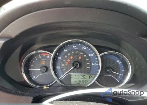 2015 Toyota Corolla L from USA, damaged, VIN 2T1BURHE3FC451858